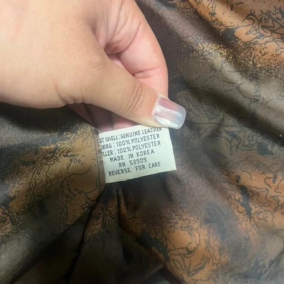 Vintage bomber jacket by Roundtree & Yorke - Picture 5 of 8